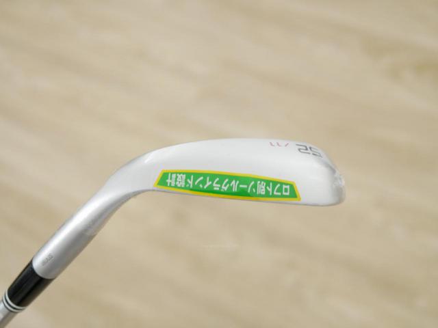 Wedge : Cleveland : **ของใหม่ ยังไม่แกะพลาสติก**Wedge Cleveland CFX (รุ่นปี 2022 ตีง่ายมาก) Loft 52 ก้านกราไฟต์ Mitsubishi Diamana 60 Wedge Flex 