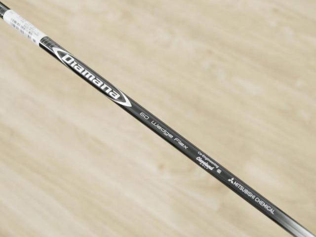 Wedge : Cleveland : **ของใหม่ ยังไม่แกะพลาสติก**Wedge Cleveland CFX (รุ่นปี 2022 ตีง่ายมาก) Loft 52 ก้านกราไฟต์ Mitsubishi Diamana 60 Wedge Flex 
