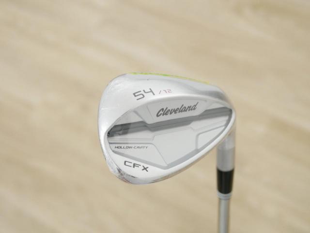 Wedge : Cleveland : **ของใหม่ ยังไม่แกะพลาสติก**Wedge Cleveland CFX (รุ่นปี 2022 ตีง่ายมาก) Loft 54 ก้านกราไฟต์ Mitsubishi Diamana 60 Wedge Flex 