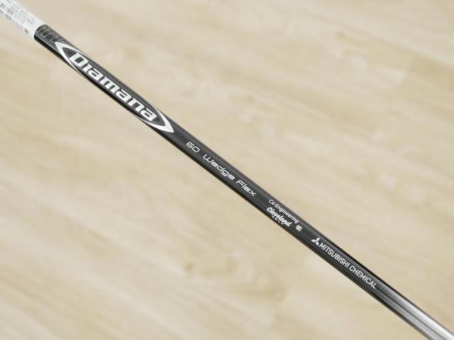 Wedge : Cleveland : **ของใหม่ ยังไม่แกะพลาสติก**Wedge Cleveland CFX (รุ่นปี 2022 ตีง่ายมาก) Loft 54 ก้านกราไฟต์ Mitsubishi Diamana 60 Wedge Flex 
