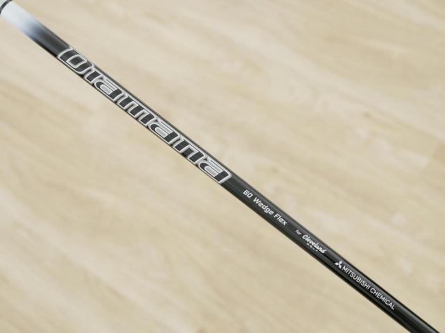 Wedge : Cleveland : **ของใหม่ ยังไม่แกะพลาสติก**Wedge Cleveland CVX 2 ZIPCORE Loft 50 ก้านกราไฟต์ Mitsubishi Diamana 60 Wedge Flex