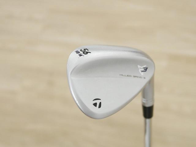 Wedge : Taylormade : Wedge Taylormade Milled Grind 3 Loft 56 ก้านเหล็ก Dynamic Gold S200