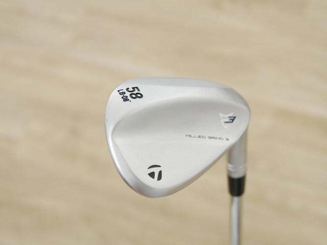 Wedge : Taylormade : Wedge Taylormade Milled Grind 3 Loft 58 ก้านเหล็ก NS PRO MODUS 105 Flex S