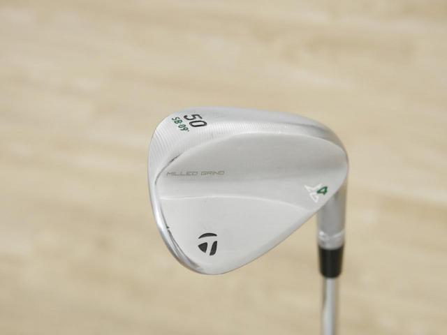 Wedge : Taylormade : Wedge Taylormade Milled Grind 4 Loft 50 ก้านเหล็ก NS Pro 950 NEO Flex S