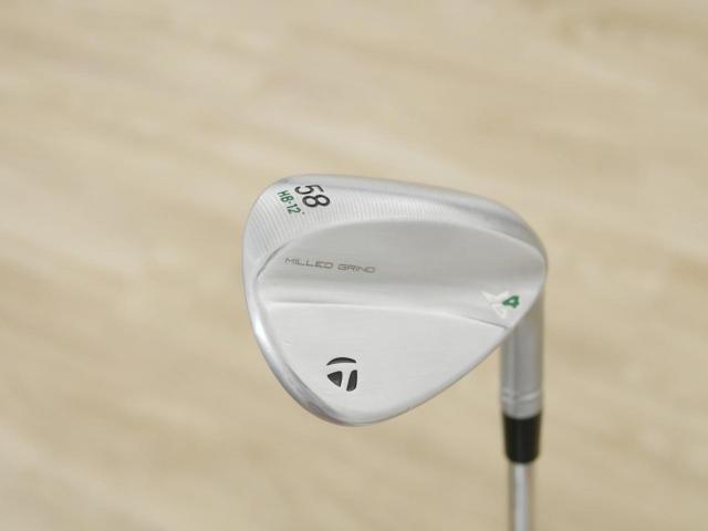 Wedge : Taylormade : Wedge Taylormade Milled Grind 4 Loft 58 ก้านเหล็ก NS Pro 950 NEO Flex S