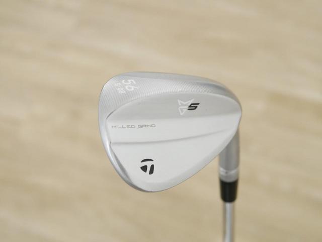 Wedge : Taylormade : Wedge Taylormade Milled Grind 5 (รุ่นล่าสุด ออกปี 2026) Loft 56 ก้านเหล็ก Dynamic Gold 115 MID S200