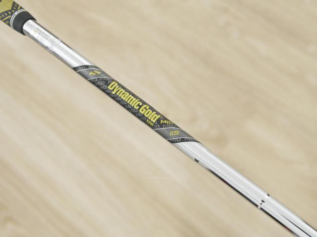 Wedge : Taylormade : Wedge Taylormade Milled Grind 5 (รุ่นล่าสุด ออกปี 2026) Loft 56 ก้านเหล็ก Dynamic Gold 115 MID S200