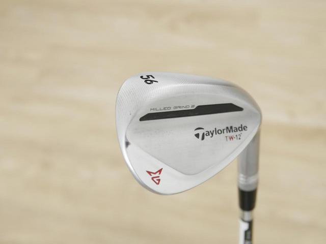 Wedge : Taylormade : Wedge Taylormade Milled Grind 2 TW (Tiger Woods Special Edition) Loft 56 ก้านเหล็ก Dynamic Gold Tour Issue S400