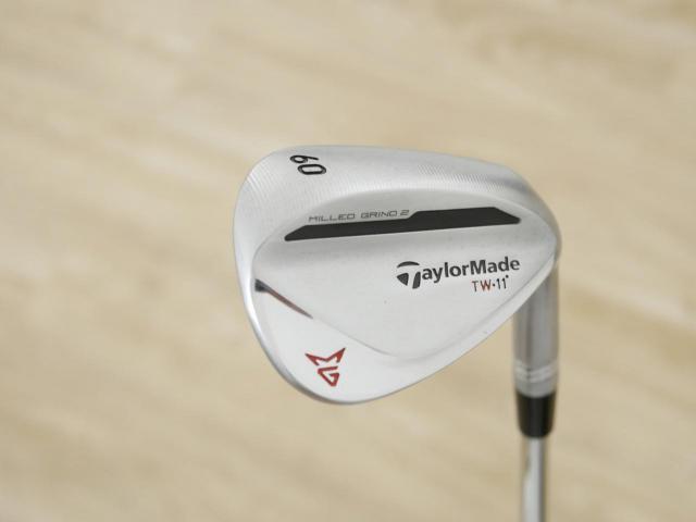 Wedge : Taylormade : Wedge Taylormade Milled Grind 2 TW (Tiger Woods Special Edition) Loft 60 ก้านเหล็ก Dynamic Gold Tour Issue S400