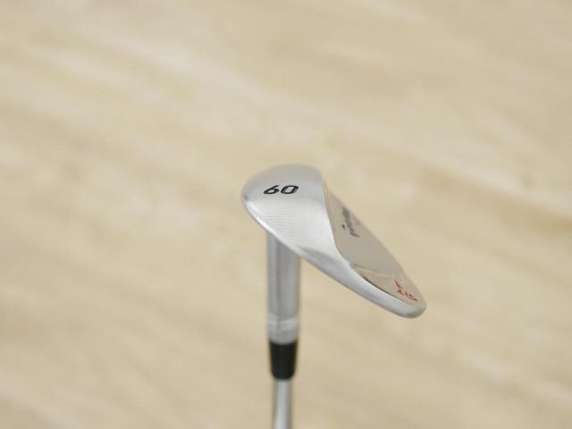 Wedge : Taylormade : Wedge Taylormade Milled Grind 2 TW (Tiger Woods Special Edition) Loft 60 ก้านเหล็ก Dynamic Gold Tour Issue S400