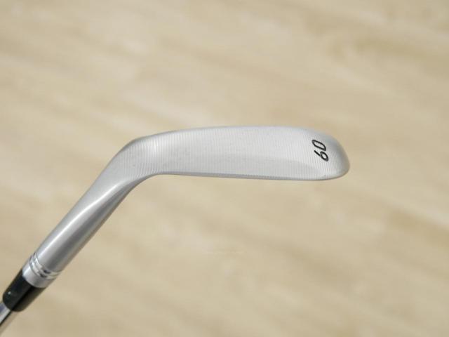 Wedge : Taylormade : Wedge Taylormade Milled Grind 2 TW (Tiger Woods Special Edition) Loft 60 ก้านเหล็ก Dynamic Gold Tour Issue S400