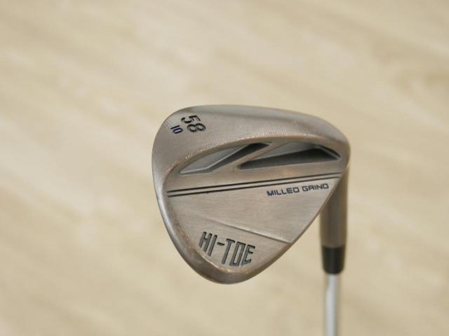 Wedge : Taylormade : Wedge Taylormade Hi-Toe 3 Loft 58 ก้านเหล็ก KBS Hi-Rev 2.0 115