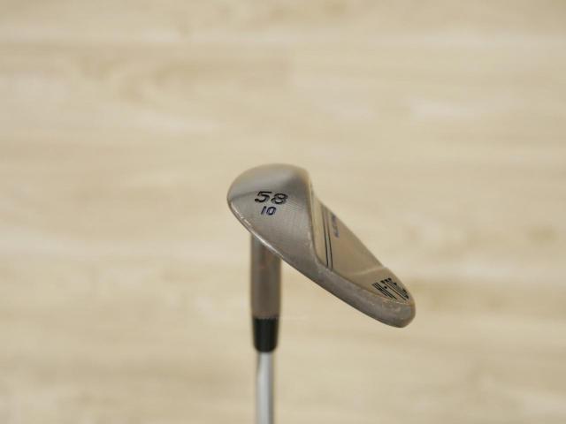 Wedge : Taylormade : Wedge Taylormade Hi-Toe 3 Loft 58 ก้านเหล็ก KBS Hi-Rev 2.0 115