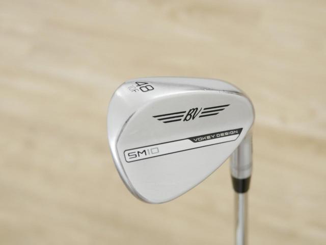 Wedge : Other : Wedge Titleist Vokey SM10 Loft 48 ก้านเหล็ก NS Pro Modus 105 WEDGE