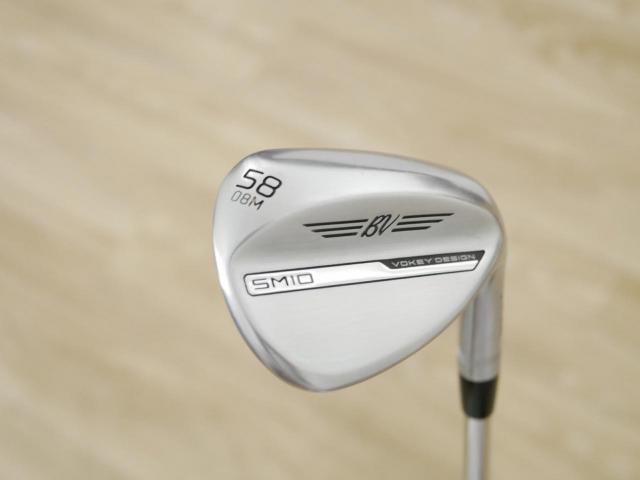 Wedge : Other : Wedge Titleist Vokey SM10 Loft 58 ก้านเหล็ก Dynamic Gold Wedge