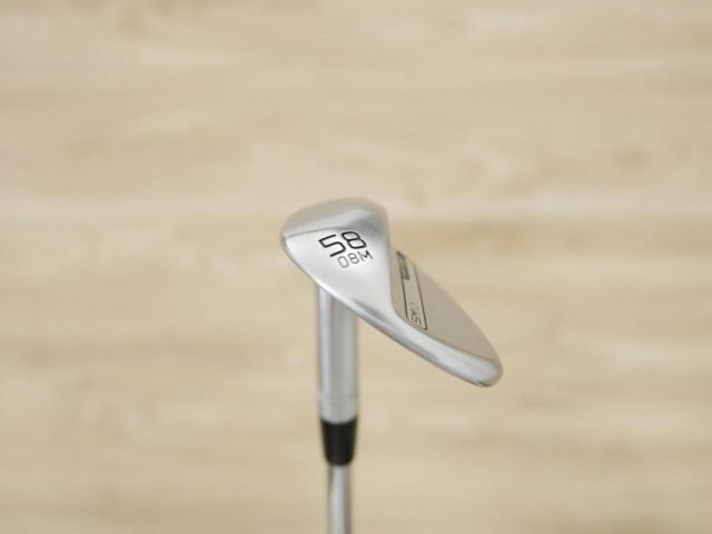 Wedge : Other : Wedge Titleist Vokey SM10 Loft 58 ก้านเหล็ก Dynamic Gold Wedge