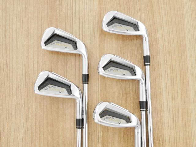 Iron set : Callaway : ชุดเหล็ก Callaway Legacy V (Forged) มีเหล็ก 6-Pw (5 ชิ้น) ก้านเหล็ก GS85 R300