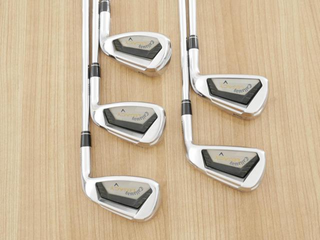 Iron set : Callaway : ชุดเหล็ก Callaway Legacy V (Forged) มีเหล็ก 6-Pw (5 ชิ้น) ก้านเหล็ก GS85 R300