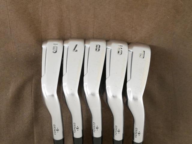 Iron set : Callaway : ชุดเหล็ก Callaway Legacy V (Forged) มีเหล็ก 6-Pw (5 ชิ้น) ก้านเหล็ก GS85 R300
