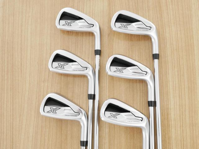 Iron set : XXIO : ชุดเหล็ก XXIO X Face Forged (ออกปี 2024) มีเหล็ก 5-Pw (6 ชิ้น) ก้านเหล็ก Dynamic Gold 95 S200