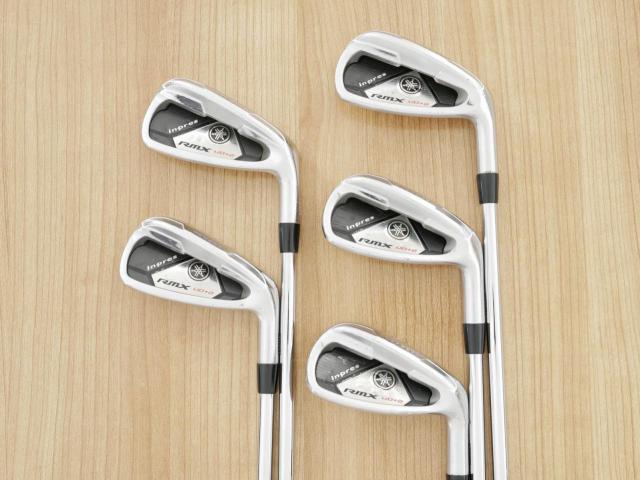 Iron set : Yamaha : ชุดเหล็ก Yamaha Inpres RMX UD+2 (ปี 2017 ตีไกลที่สุด ไกลกว่าเหล็กทั่วไป 2 เบอร์) มีเหล็ก 6-Pw (5 ชิ้น) ก้านเหล็ก NS Pro Zelos 6 Flex R