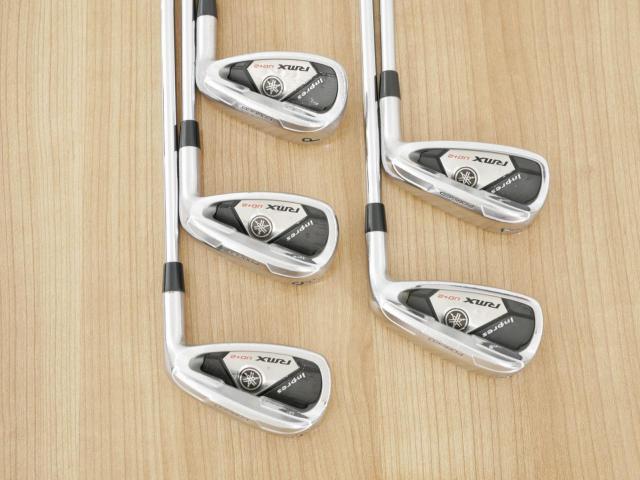 Iron set : Yamaha : ชุดเหล็ก Yamaha Inpres RMX UD+2 (ปี 2017 ตีไกลที่สุด ไกลกว่าเหล็กทั่วไป 2 เบอร์) มีเหล็ก 6-Pw (5 ชิ้น) ก้านเหล็ก NS Pro Zelos 6 Flex R