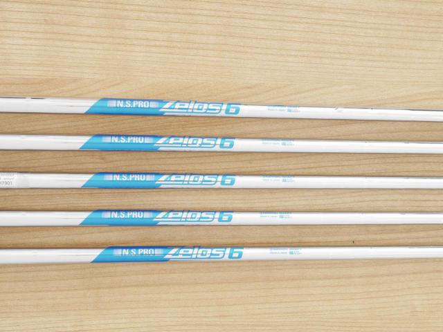 Iron set : Yamaha : ชุดเหล็ก Yamaha Inpres RMX UD+2 (ปี 2017 ตีไกลที่สุด ไกลกว่าเหล็กทั่วไป 2 เบอร์) มีเหล็ก 6-Pw (5 ชิ้น) ก้านเหล็ก NS Pro Zelos 6 Flex R