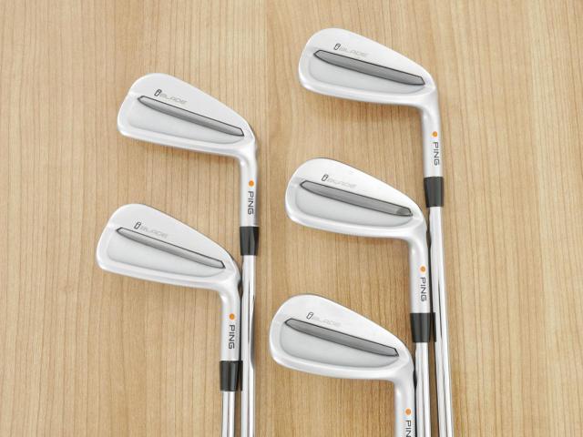 Iron set : Ping : ชุดเหล็ก Ping iBlade (ปี 2018) มีเหล็ก 6-Pw (5 ชิ้น) ก้านเหล็ก NS Pro Modus 105 Flex S