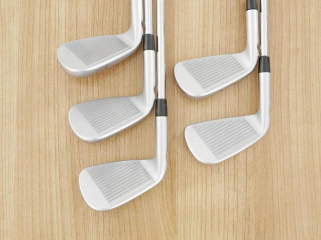 Iron set : Ping : ชุดเหล็ก Ping iBlade (ปี 2018) มีเหล็ก 6-Pw (5 ชิ้น) ก้านเหล็ก NS Pro Modus 105 Flex S
