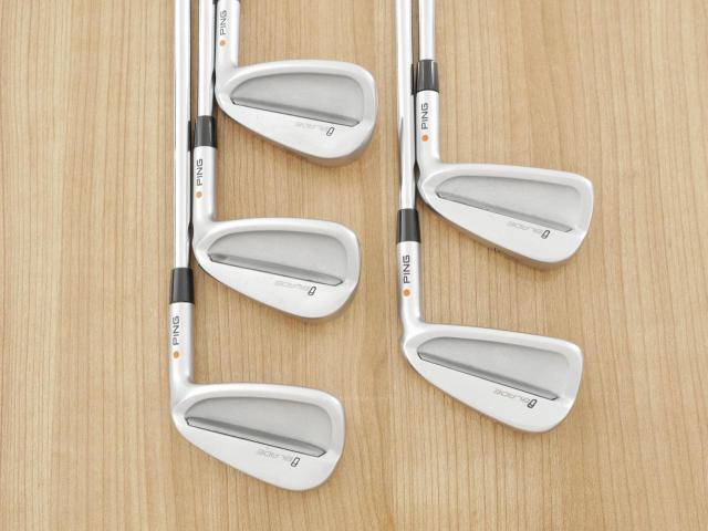 Iron set : Ping : ชุดเหล็ก Ping iBlade (ปี 2018) มีเหล็ก 6-Pw (5 ชิ้น) ก้านเหล็ก NS Pro Modus 105 Flex S