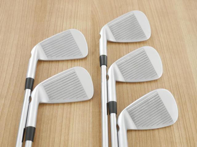 Iron set : Ping : ชุดเหล็ก Ping iBlade (ปี 2018) มีเหล็ก 6-Pw (5 ชิ้น) ก้านเหล็ก NS Pro Modus 105 Flex S