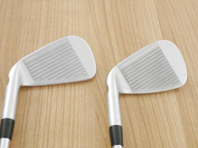 Iron set : Ping : ชุดเหล็ก Ping iBlade (ปี 2018) มีเหล็ก 6-Pw (5 ชิ้น) ก้านเหล็ก NS Pro Modus 105 Flex S