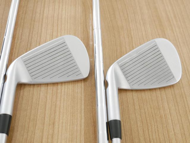 Iron set : Ping : ชุดเหล็ก Ping iBlade (ปี 2018) มีเหล็ก 6-Pw (5 ชิ้น) ก้านเหล็ก NS Pro Modus 105 Flex S