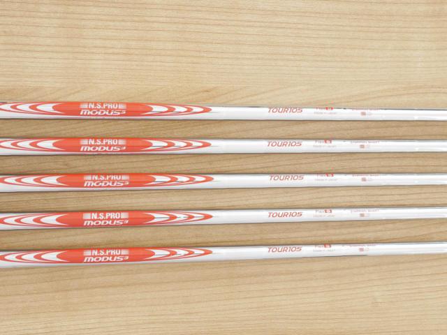 Iron set : Ping : ชุดเหล็ก Ping iBlade (ปี 2018) มีเหล็ก 6-Pw (5 ชิ้น) ก้านเหล็ก NS Pro Modus 105 Flex S
