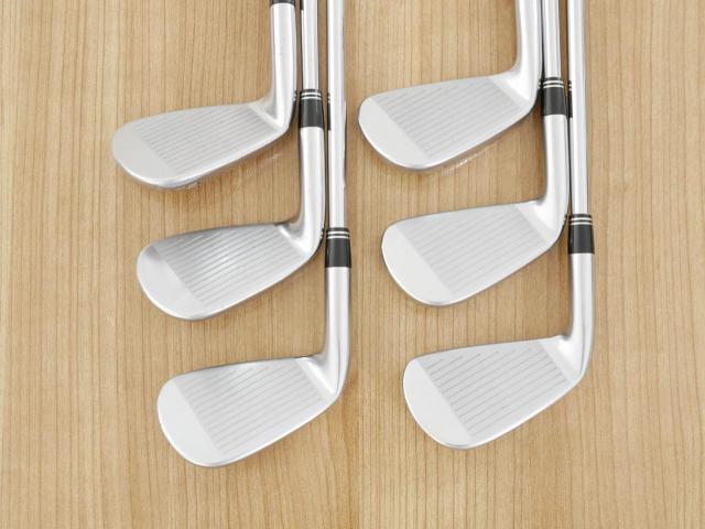 Iron set : Mizuno : ชุดเหล็ก Mizuno Pro 225 Forged (ปี 2023 นุ่ม แน่น ระยะดี) มีเหล็ก 5-Pw (6 ชิ้น) ก้านเหล็ก Dynamic Gold Tour Issue S200