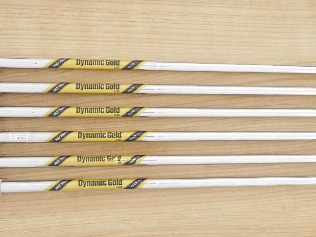Iron set : Mizuno : ชุดเหล็ก Mizuno Pro 225 Forged (ปี 2023 นุ่ม แน่น ระยะดี) มีเหล็ก 5-Pw (6 ชิ้น) ก้านเหล็ก Dynamic Gold Tour Issue S200