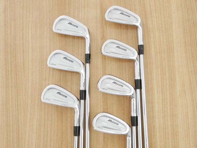 Iron set : Mizuno : ชุดเหล็ก Mizuno MP-57 (Forged) มีเหล็ก 4-Pw (7 ชิ้น) ก้านเหล็ก NS Pro 950 Flex SR