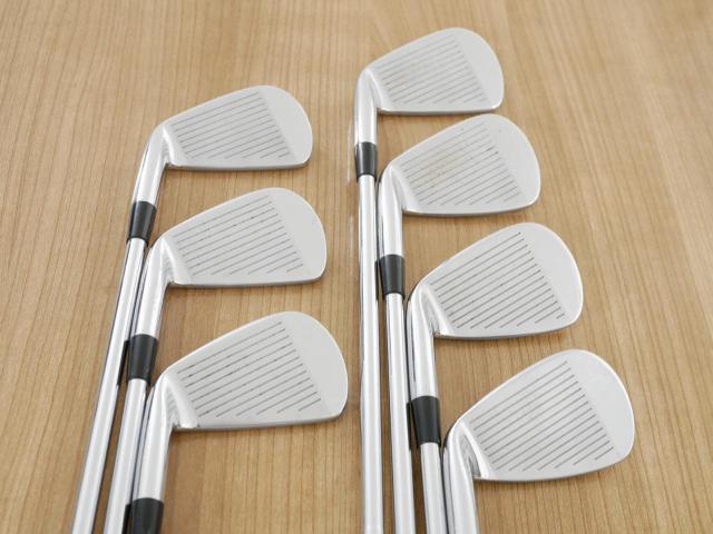 Iron set : Mizuno : ชุดเหล็ก Mizuno MP-57 (Forged) มีเหล็ก 4-Pw (7 ชิ้น) ก้านเหล็ก NS Pro 950 Flex SR