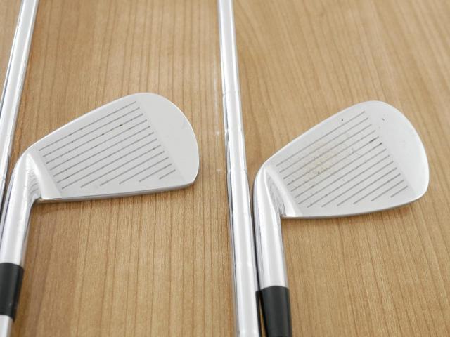Iron set : Mizuno : ชุดเหล็ก Mizuno MP-57 (Forged) มีเหล็ก 4-Pw (7 ชิ้น) ก้านเหล็ก NS Pro 950 Flex SR