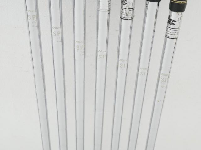 Iron set : Mizuno : ชุดเหล็ก Mizuno MP-57 (Forged) มีเหล็ก 4-Pw (7 ชิ้น) ก้านเหล็ก NS Pro 950 Flex SR