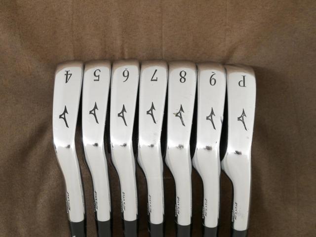 Iron set : Mizuno : ชุดเหล็ก Mizuno MP-57 (Forged) มีเหล็ก 4-Pw (7 ชิ้น) ก้านเหล็ก NS Pro 950 Flex SR