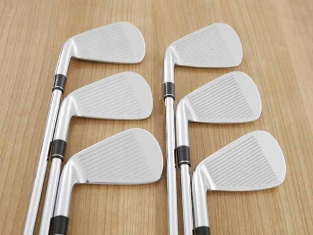 Iron set : Other Brand : **มีตำหนิ** ชุดเหล็ก Srixon ZX5 Forged (ออกปี 2021) มีเหล็ก 5-Pw (6 ชิ้น) เหล็ก NS Pro 950 DST Flex S
