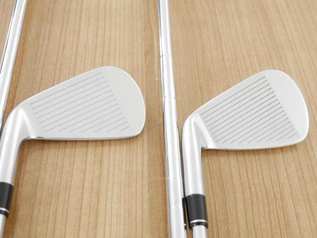 Iron set : Other Brand : **มีตำหนิ** ชุดเหล็ก Srixon ZX5 Forged (ออกปี 2021) มีเหล็ก 5-Pw (6 ชิ้น) เหล็ก NS Pro 950 DST Flex S