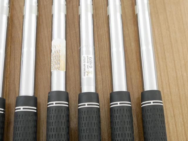 Iron set : Other Brand : **มีตำหนิ** ชุดเหล็ก Srixon ZX5 Forged (ออกปี 2021) มีเหล็ก 5-Pw (6 ชิ้น) เหล็ก NS Pro 950 DST Flex S