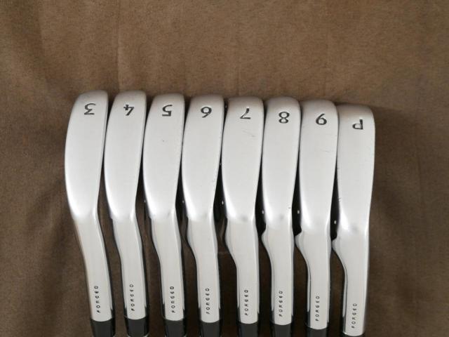 Iron set : Other Brand : ชุดเหล็ก Nike Pro Combo (Forged) มีเหล็ก 3-Pw (8 ชิ้น) ก้านเหล็ก NS Pro 850 Flex R