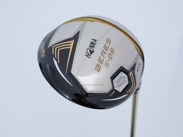 Driver : Honma : ไดรเวอร์ Honma Beres S-06 (รุ่นปี 2019) Loft 10.5 ก้าน ARMRQ X (47) Flex S (2 ดาว)