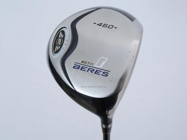 Driver : Honma : ไดรเวอร์ Honma Beres MG711 (460cc. หน้าเด้งเกินกฏ) Loft 10 ก้าน ARMRQ B49 Flex R (2 ดาว) 