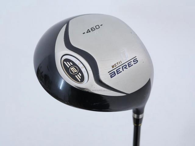 Driver : Honma : ไดรเวอร์ Honma Beres MG711 (460cc. หน้าเด้งเกินกฏ) Loft 10 ก้าน ARMRQ B49 Flex R (2 ดาว) 