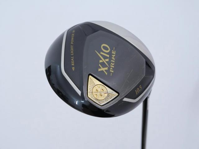 Driver : XXIO : ไดรเวอร์ XXIO Prime 10 (รุ่นท๊อปสุด ปี 2020) Loft 10.5 ก้าน SP-1000 Flex R