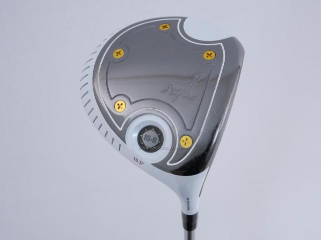 Driver : Kasco : ไดรเวอร์ Kasco ZEUS Impact Hi-Cor (ปี 2018 หน้าเด้งเกินกฏ หัวขนาด 488cc.) Loft 10.5 Flex R2